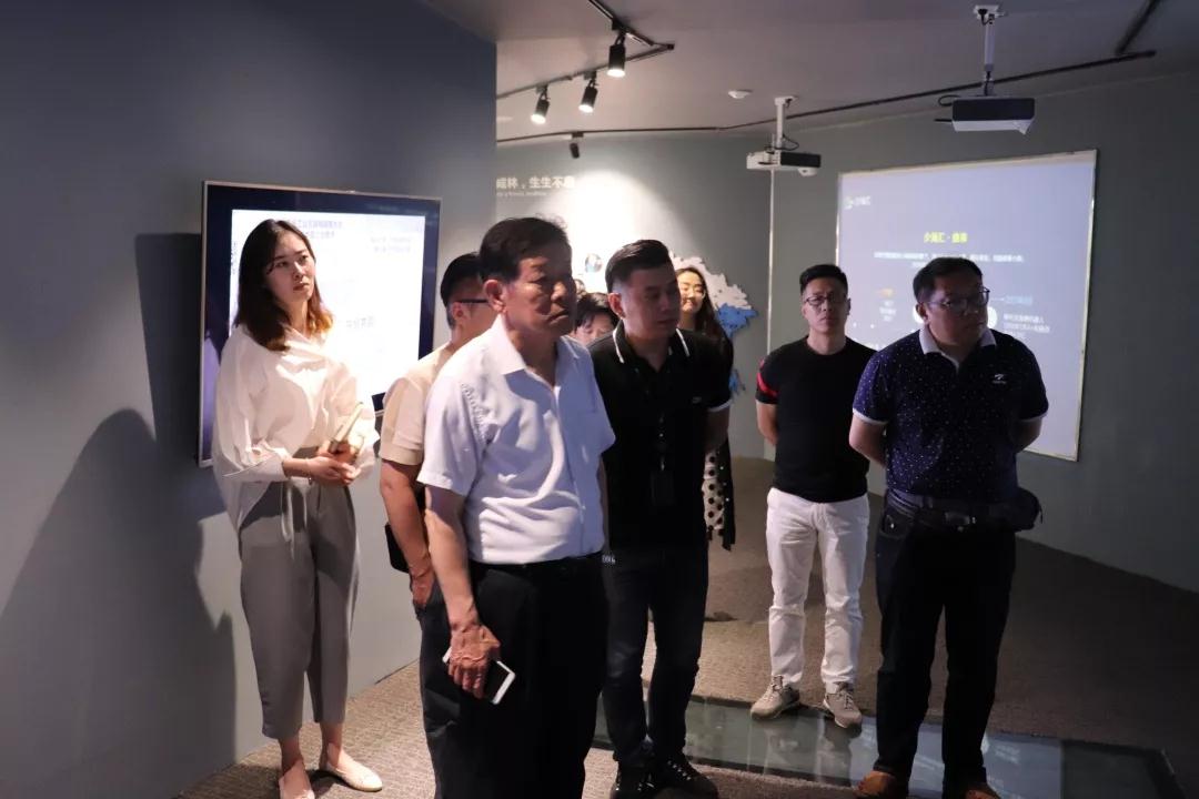 魯商置業(yè)、北大資源訪問海驪，探討共贏新機(jī)會