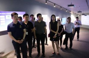 碧桂園客人來(lái)訪海驪，洽談住居新合作!