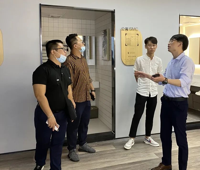 星河控股集團客人來訪海驪，聚焦生態(tài)產品供應
